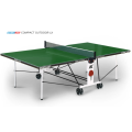 Теннисный стол Compact-2 LX Всепогодный, цвет зелёный